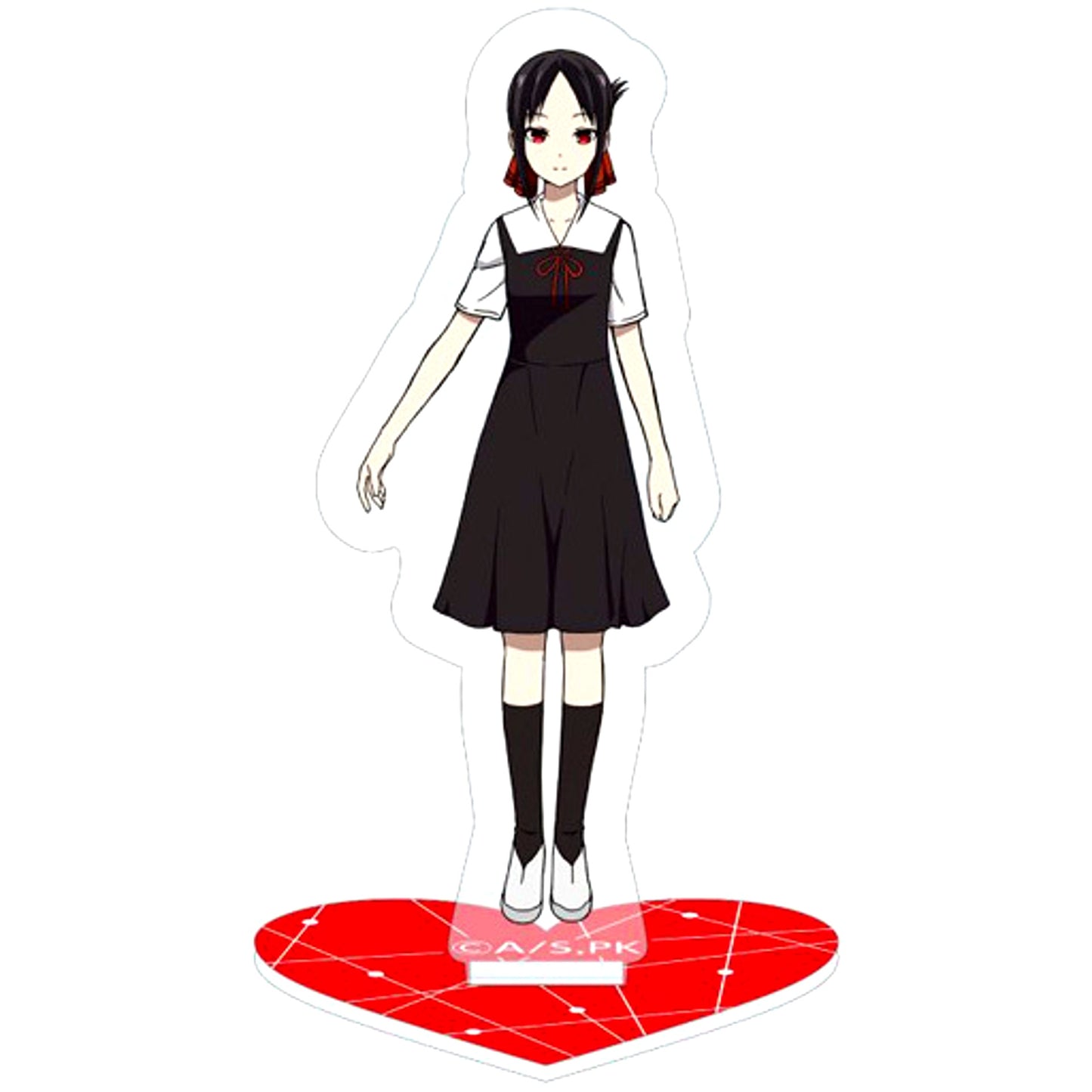 Kaguya Shinomiya School Uniform Kaguya-sama: Love Is War Trading Mini Acrylic Figure [USED]