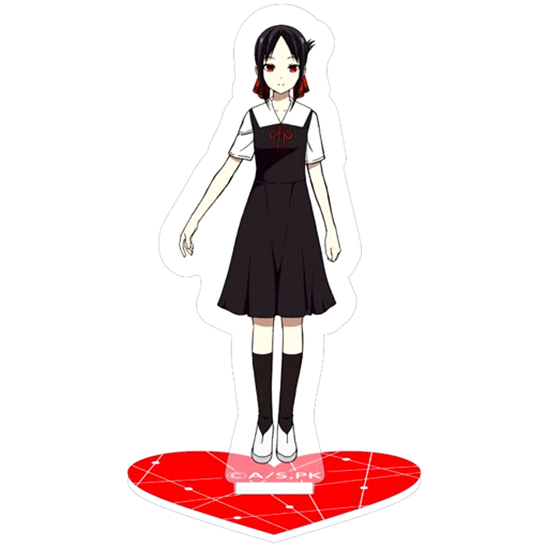 Kaguya Shinomiya School Uniform Kaguya-sama: Love Is War Trading Mini Acrylic Figure [USED]