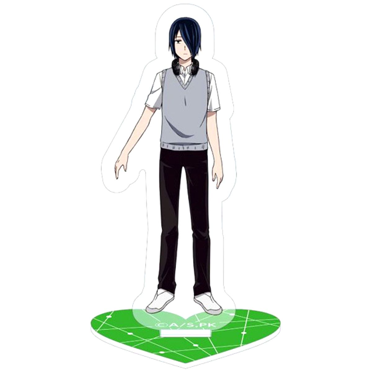 Yu Ishigami Kaguya-sama: Love is War Trading Mini Acrylic Figure [USED]