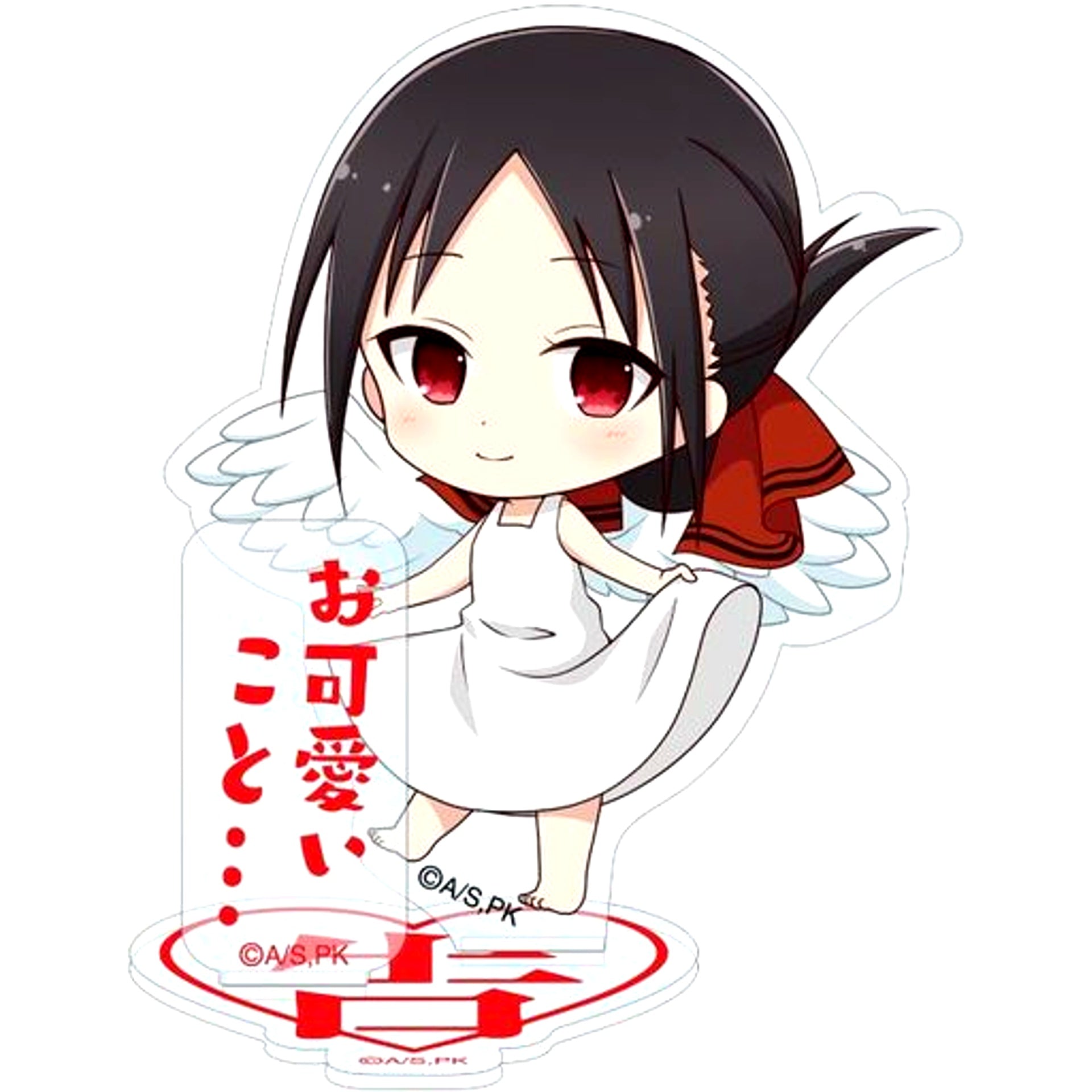 Kaguya Shinomiya Kaguya-sama: Love Is War Trading Chibi Character Acrylic Stand [USED]