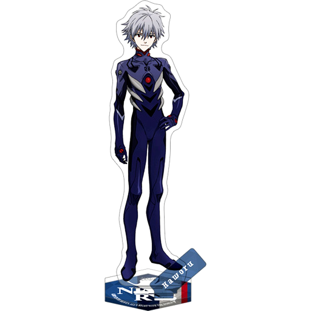 Kaworu Nagisa Plugsuit 2019 Evangelion: New Theatrical Edition Acrylic Stand [USED]
