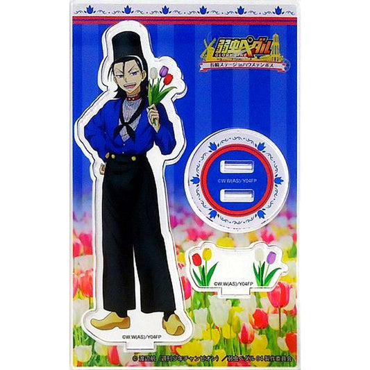 Jinpachi Toudou Ethnic Costume Acrylic Figure Yowamushi Pedal Glory Line Nagasaki Stage in Huis Ten Bosch [USED]
