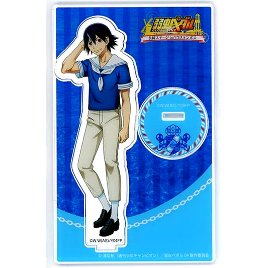 Yuto Shinkai Hakone Academy Ver. Acrylic Figure Yowamushi Pedal Glory Line Nagasaki Stage in Huis Ten Bosch [USED]
