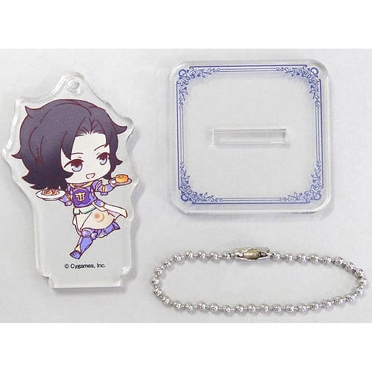 Granblue Fantasy x Enterbell at PRONTO Part 2 Lancelot Acrylic Stand with Ball Chain Acrylic Stands [USED]