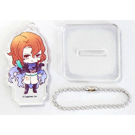 Siegfried Granblue Fantasy Acrylic Stand with Ball Chain Enterbell at PRONTO Part 2 Collaboration [USED]