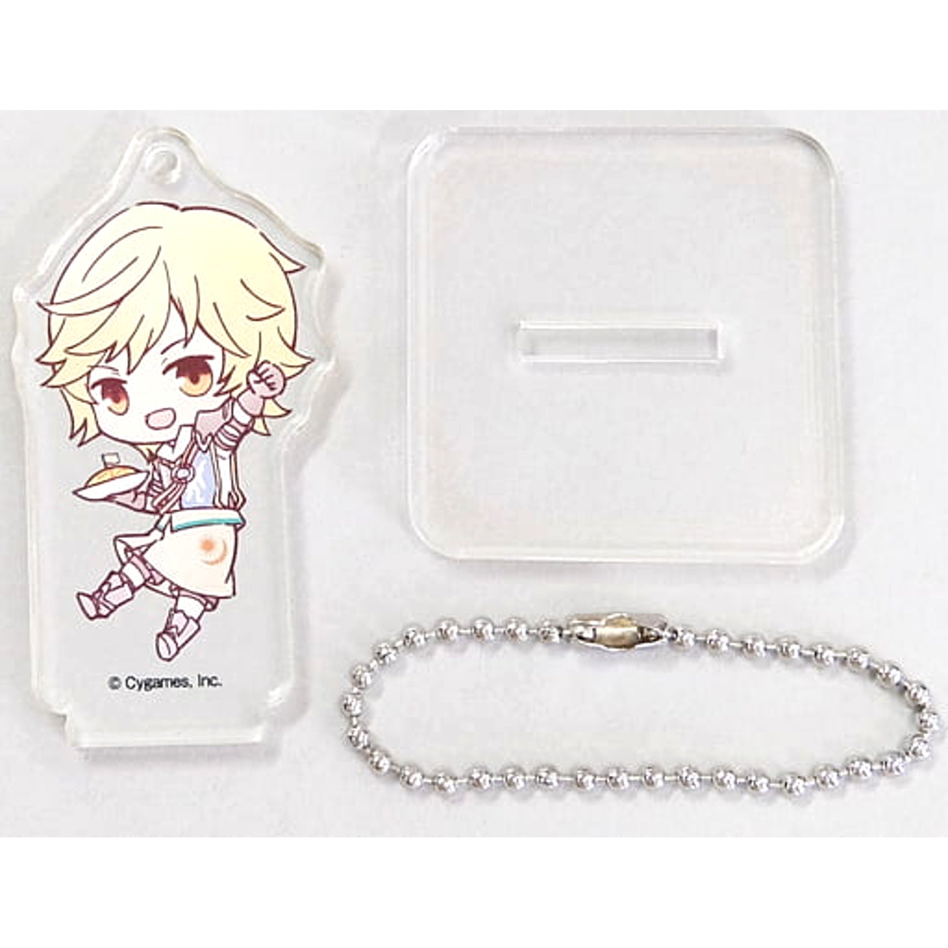 Granblue Fantasy Arthur Ball Chain Acrylic Stand Enterbell at PRONTO Part 2 Exclusive Acrylic Stands [USED]