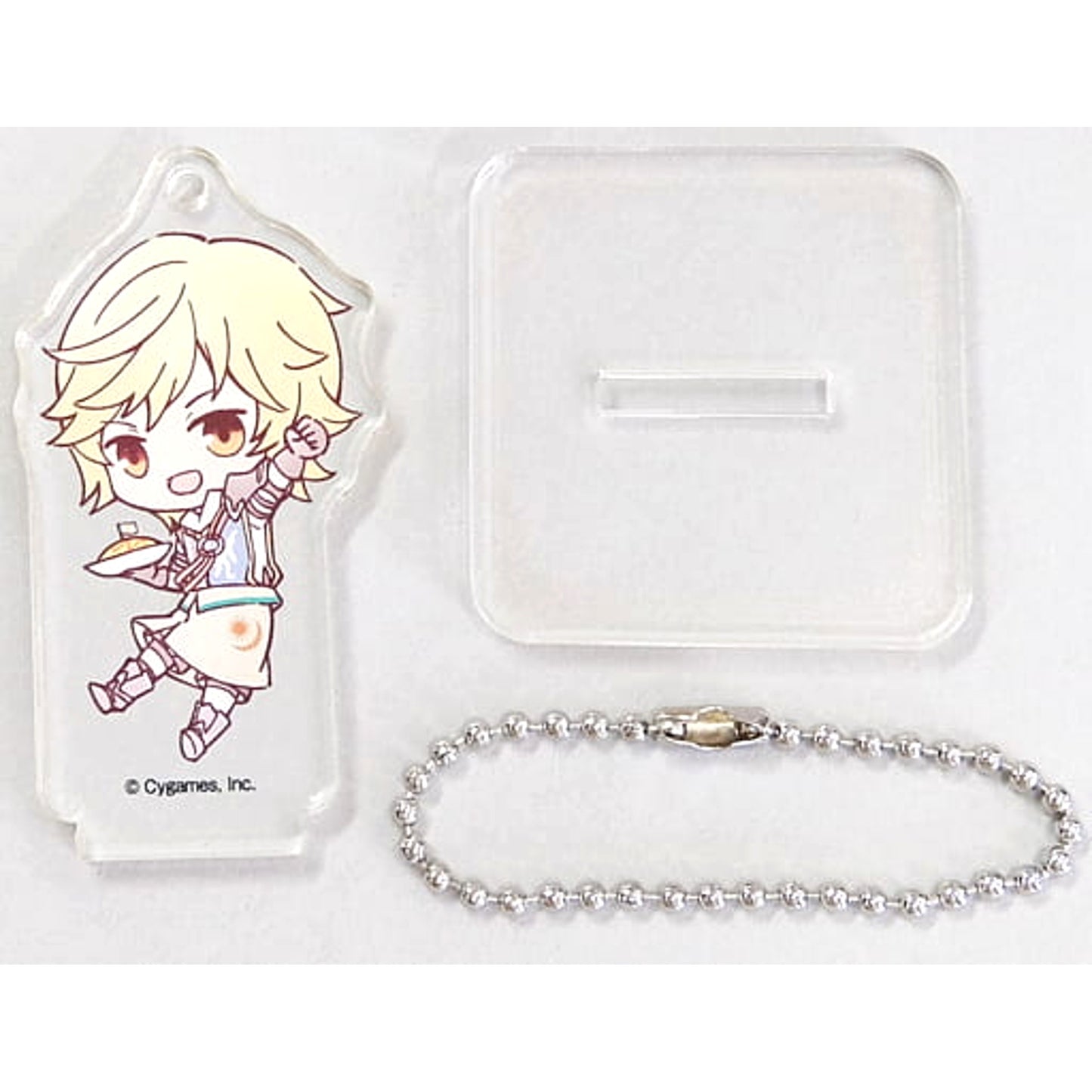 Granblue Fantasy Arthur Ball Chain Acrylic Stand Enterbell at PRONTO Part 2 Exclusive Acrylic Stands [USED]