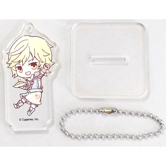 Granblue Fantasy Arthur Ball Chain Acrylic Stand Enterbell at PRONTO Part 2 Exclusive Acrylic Stands [USED]