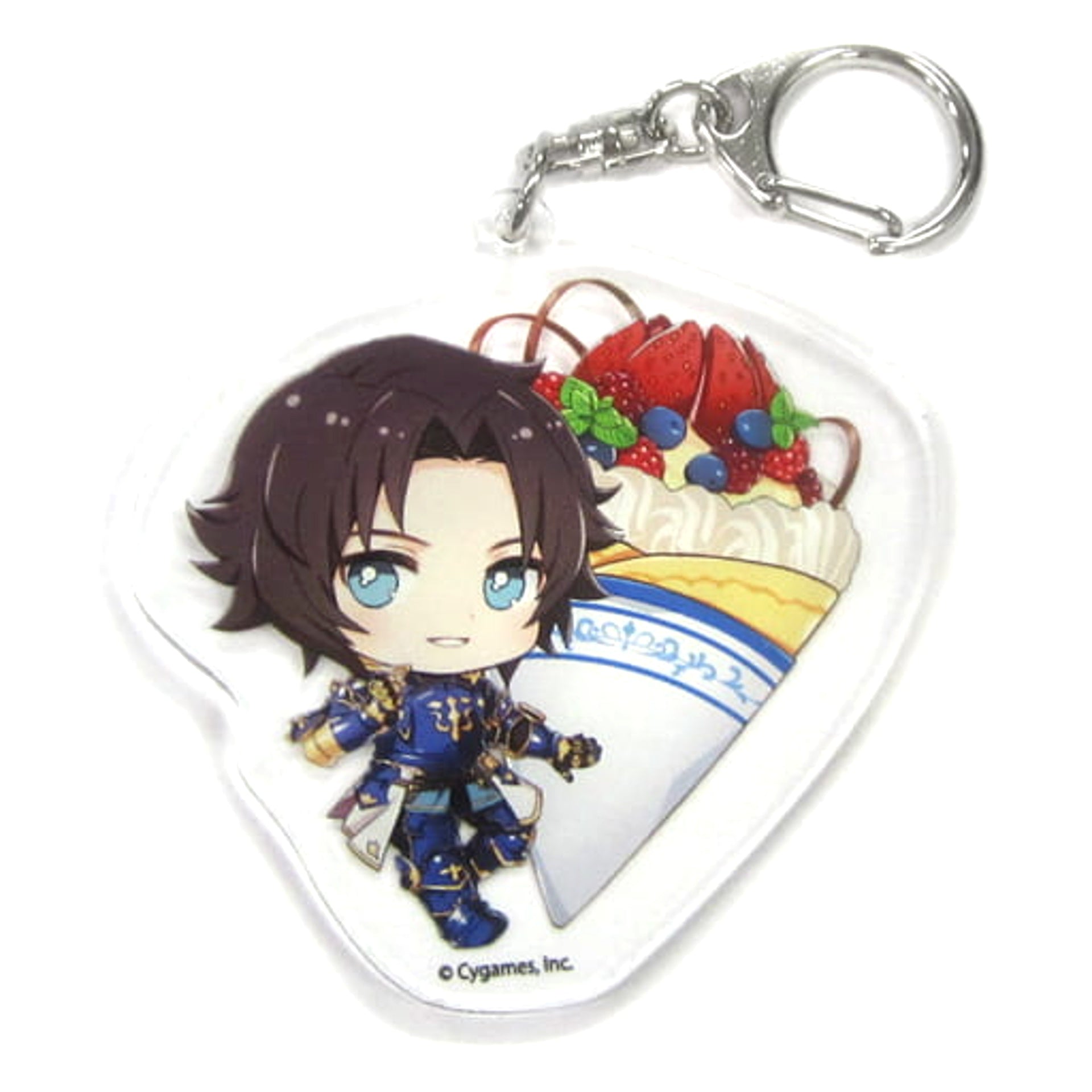Granblue Fantasy Lancelot Trading Acrylic Keychains Chara Cre! meets Granblue Fantasy Vol.2 Exclusive Keychains [USED]
