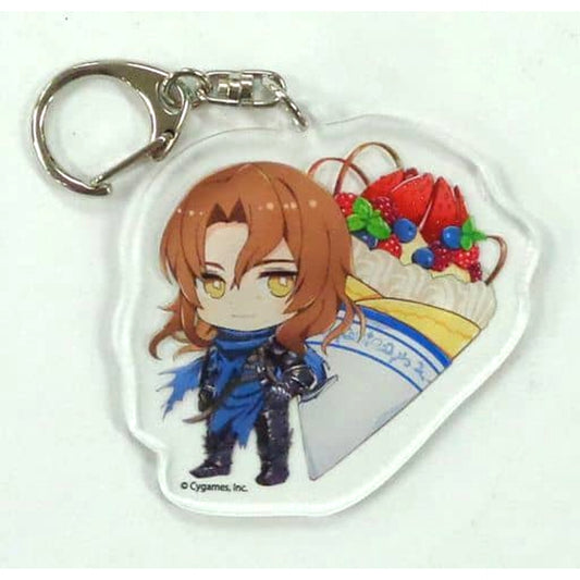 Granblue Fantasy Siegfried Trading Acrylic Keychains Chara Cre! meets Granblue Fantasy Vol.2 Exclusive Keychains [USED]