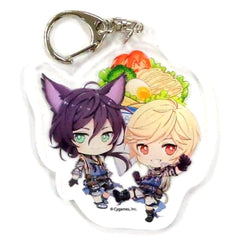 Granblue Fantasy Arthur Mordred Trading Acrylic Keychains Chara Cre! meets Granblue Fantasy Vol.2 Exclusive Keychains [USED]