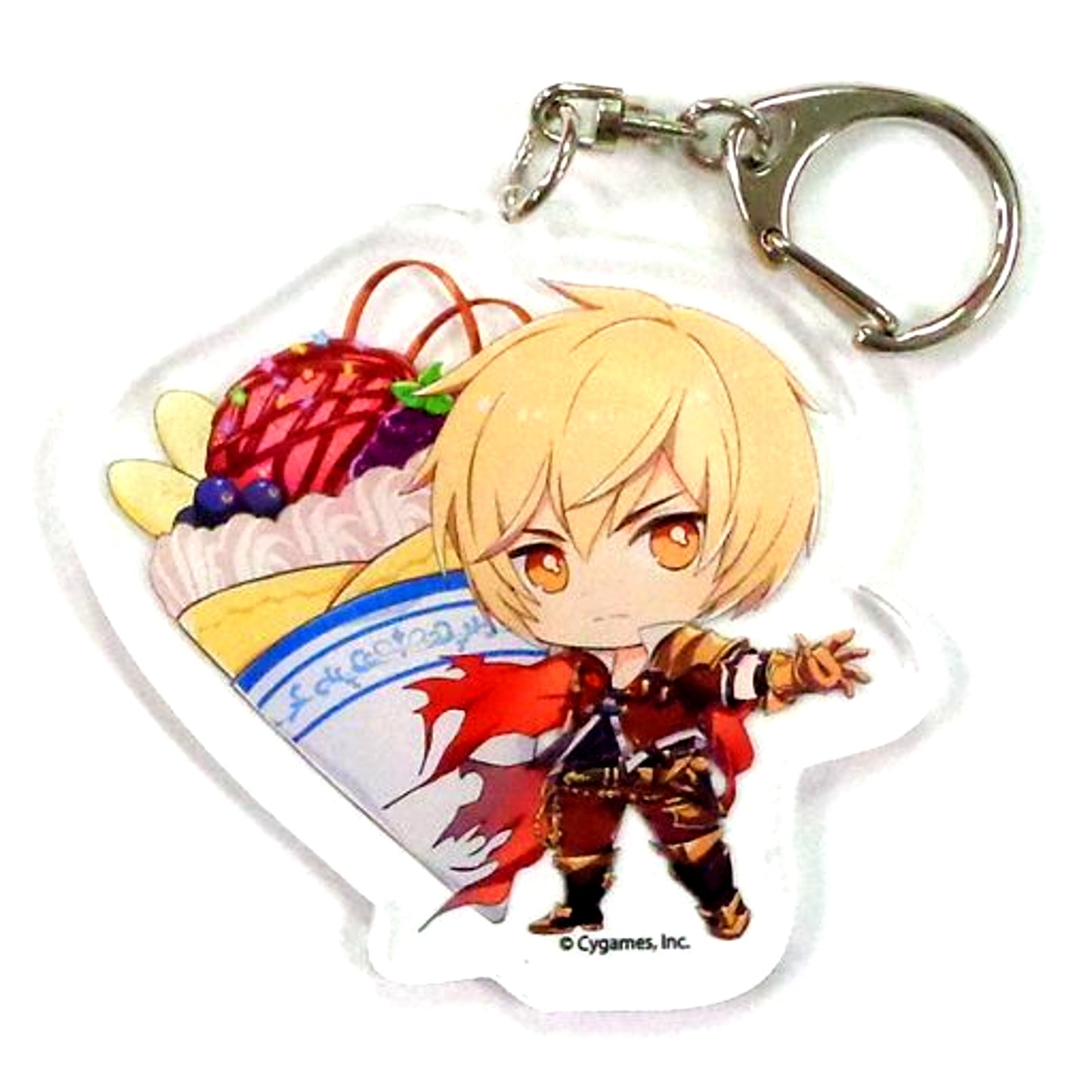 Albert Chara Cre! meets Granblue Fantasy Part 2 Trading Acrylic Keychain [USED]