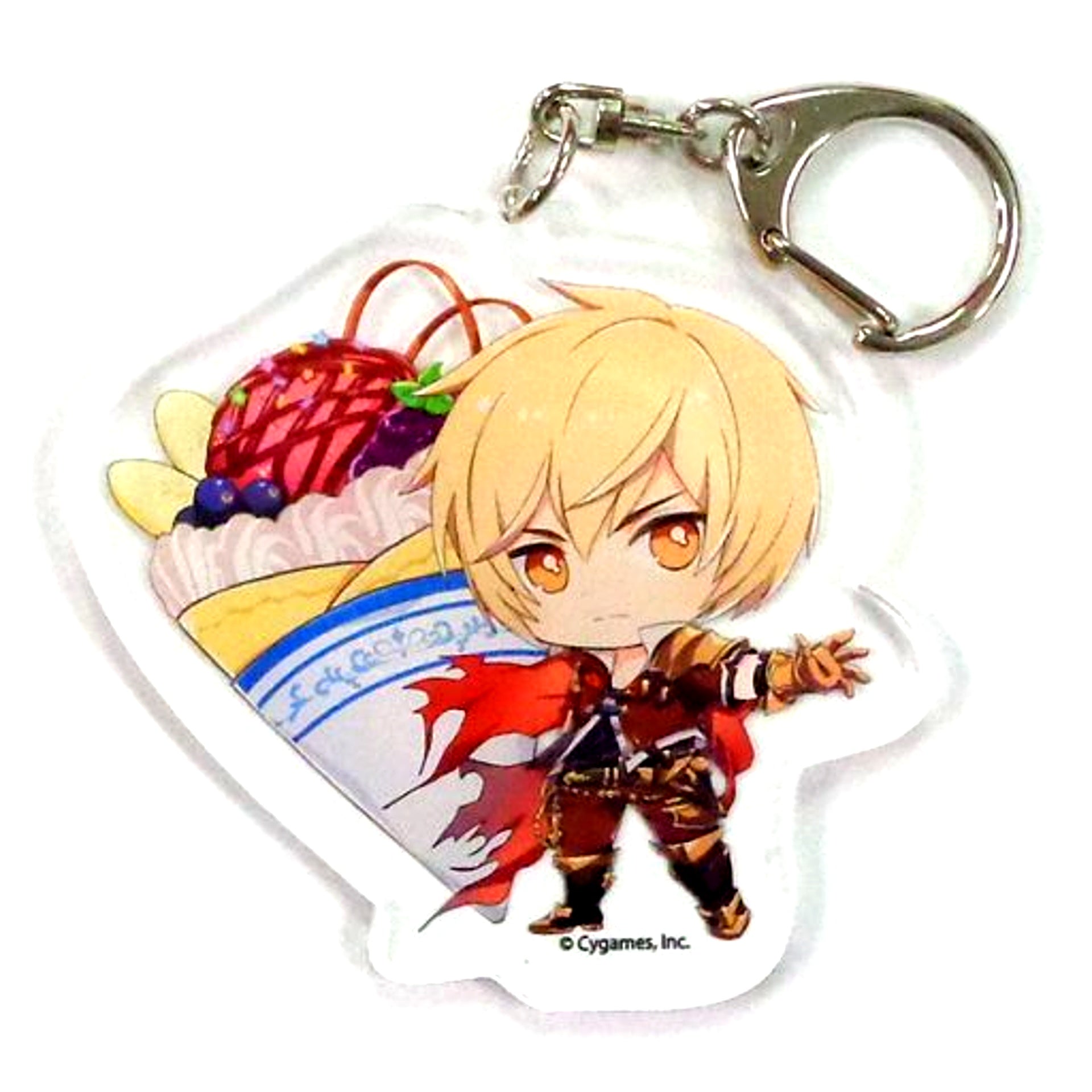 Albert Chara Cre! meets Granblue Fantasy Part 2 Trading Acrylic Keychain [USED]