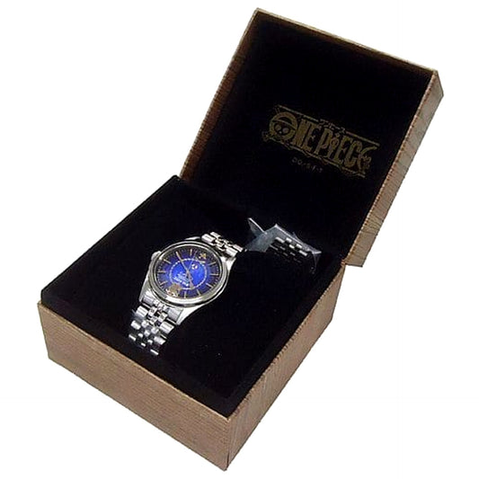 One Piece Premium Collection All Blue Official License Metal Band Watch S Size [USED]
