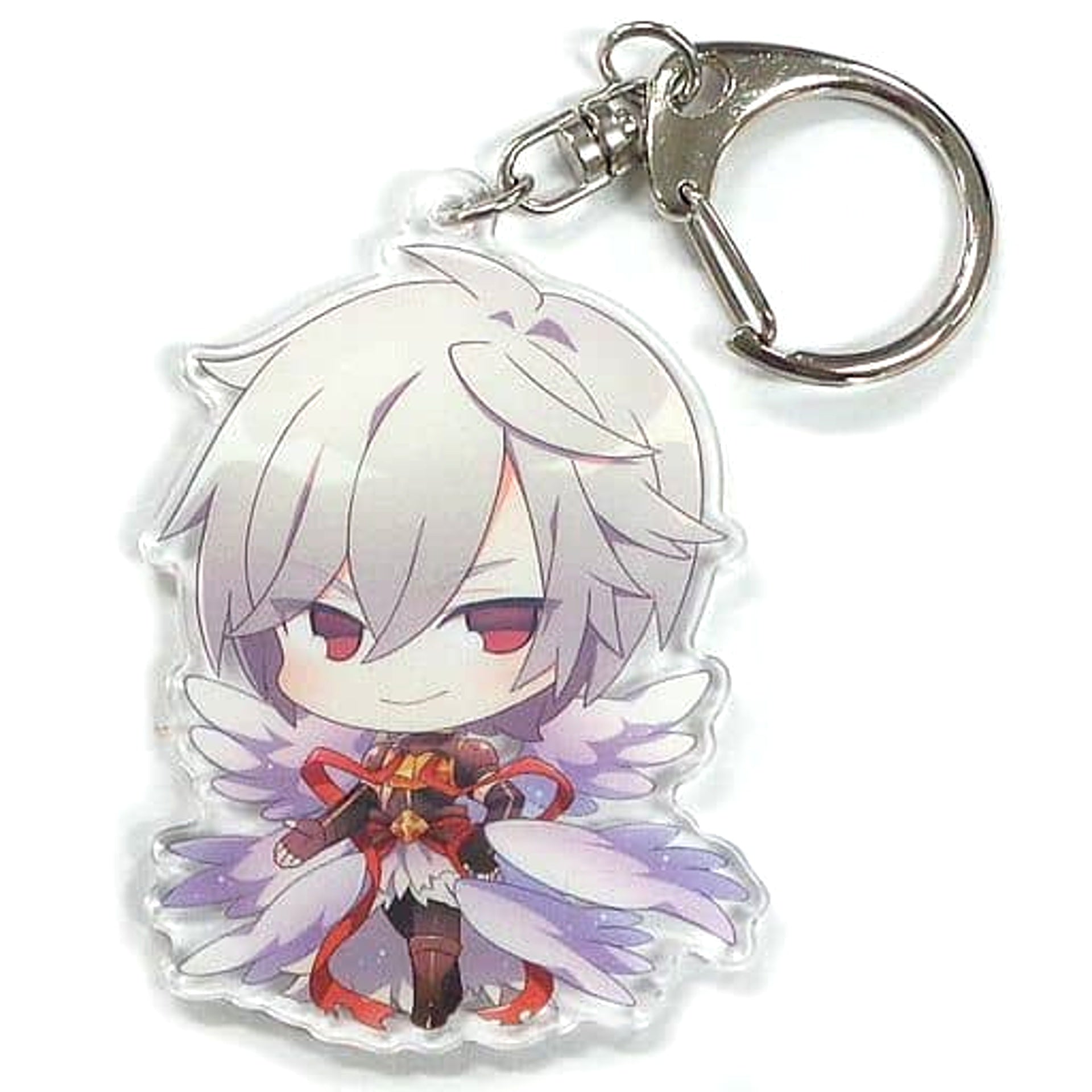 Granblue Fantasy Lucifer L Acrylic Keychain Granblue Fantasy Summer Fest 2018 Exclusive Keychains [USED]
