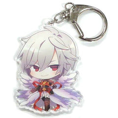 Granblue Fantasy Lucifer L Acrylic Keychain Granblue Fantasy Summer Fest 2018 Exclusive Keychains [USED]