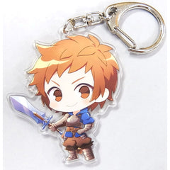 Granblue Fantasy Gran Acrylic Keychain Granblue Fantasy Summer Fest 2018 Exclusive Keychains [USED]