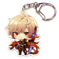 Granblue Fantasy Albert Acrylic Keychain Granblue Fantasy Summer Fest 2018 Exclusive Keychains [USED]
