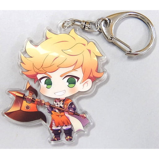 Granblue Fantasy Vane Acrylic Keychain Granblue Fantasy Summer Fest 2018 Exclusive Keychains [USED]