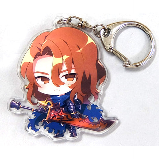 Granblue Fantasy Siegfried Acrylic Keychain Granblue Fantasy Summer Fest 2018 Exclusive Keychains [USED]