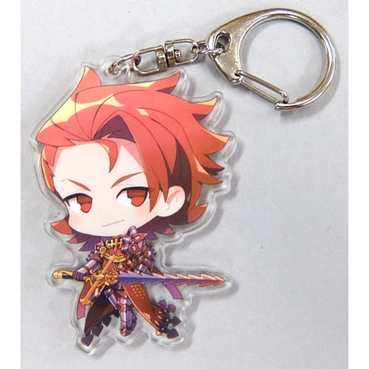 Granblue Fantasy Percival Acrylic Keychain Granblue Fantasy Summer Fest 2018 Exclusive Keychains [USED]