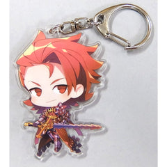 Granblue Fantasy Percival Acrylic Keychain Granblue Fantasy Summer Fest 2018 Exclusive Keychains [USED]