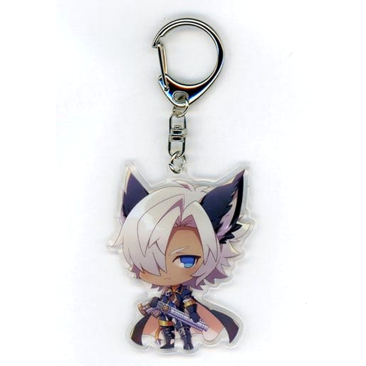 Granblue Fantasy Eustace Acrylic Keychain Granblue Fantasy Summer Fest 2018 Exclusive Keychains [USED]