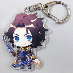 Granblue Fantasy Lancelot Acrylic Keychain Granblue Fantasy Summer Fest 2018 Exclusive Keychains [USED]