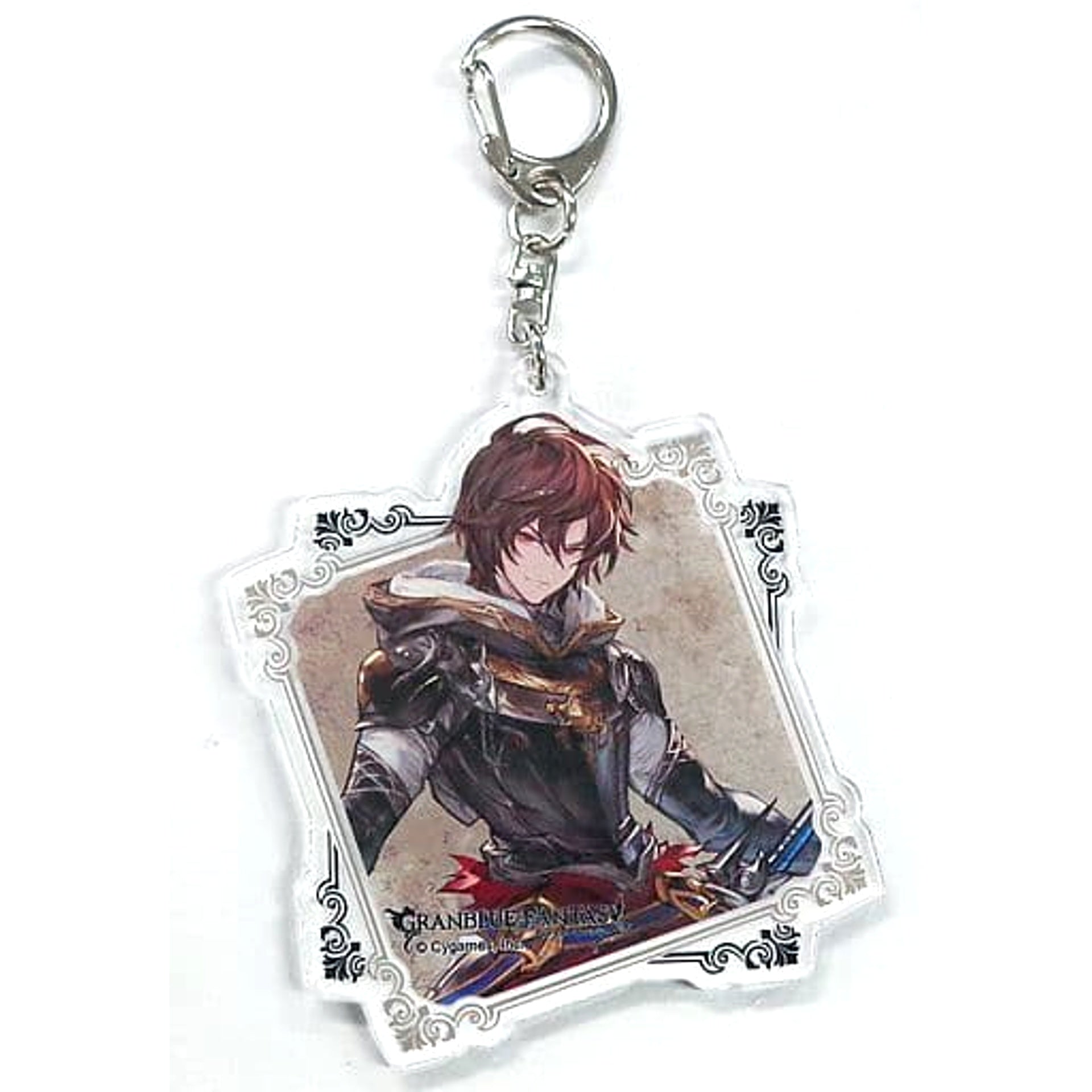 Granblue Fantasy Sandalphon Acrylic Keychain Keychains [USED]