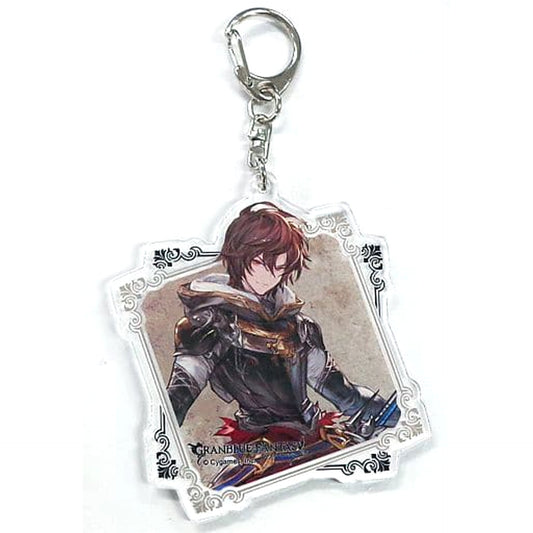 Granblue Fantasy Sandalphon Acrylic Keychain Keychains [USED]
