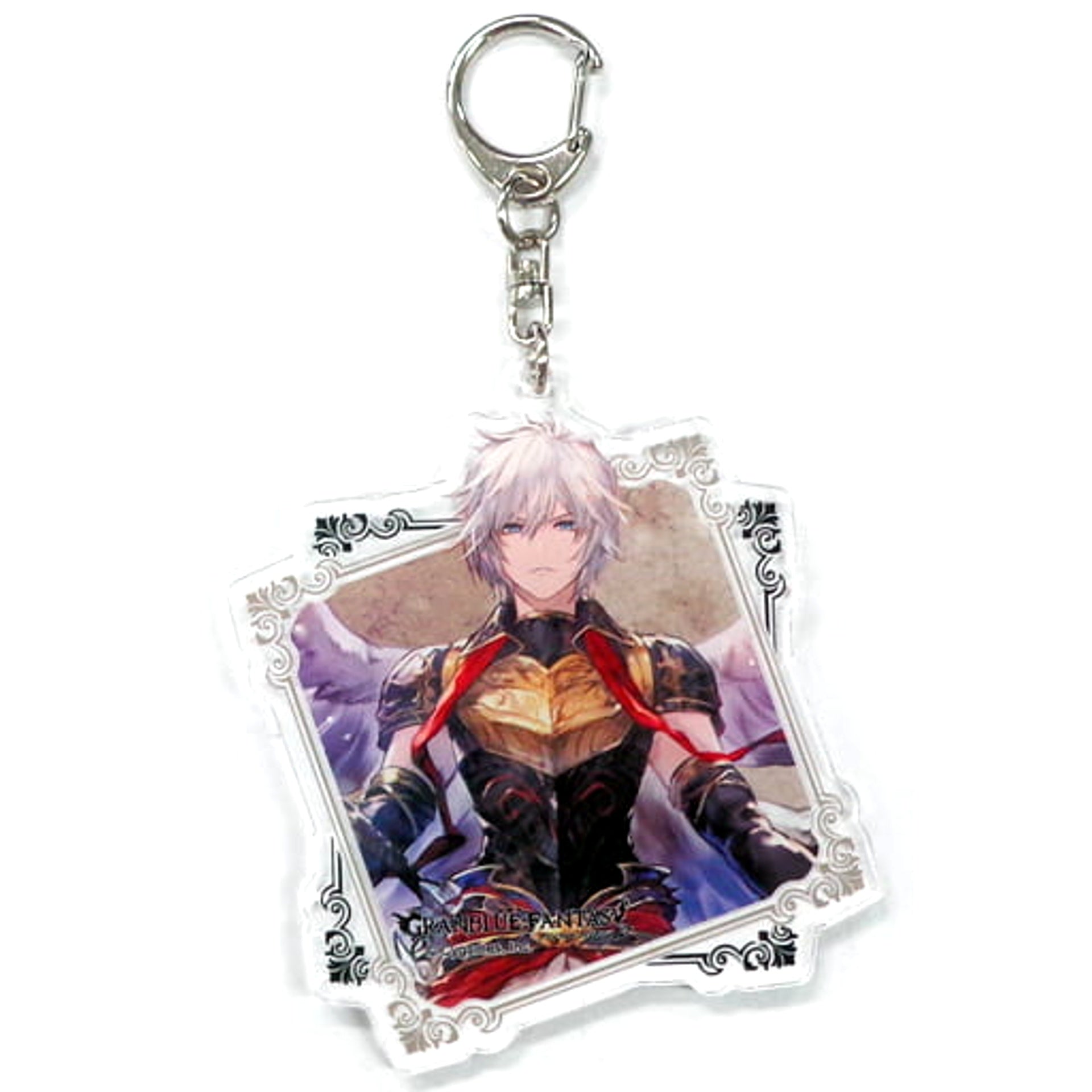 Granblue Fantasy Lucifer Acrylic Keychain Keychains [USED]