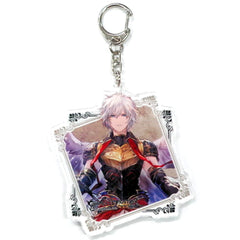 Granblue Fantasy Lucifer Acrylic Keychain Keychains [USED]