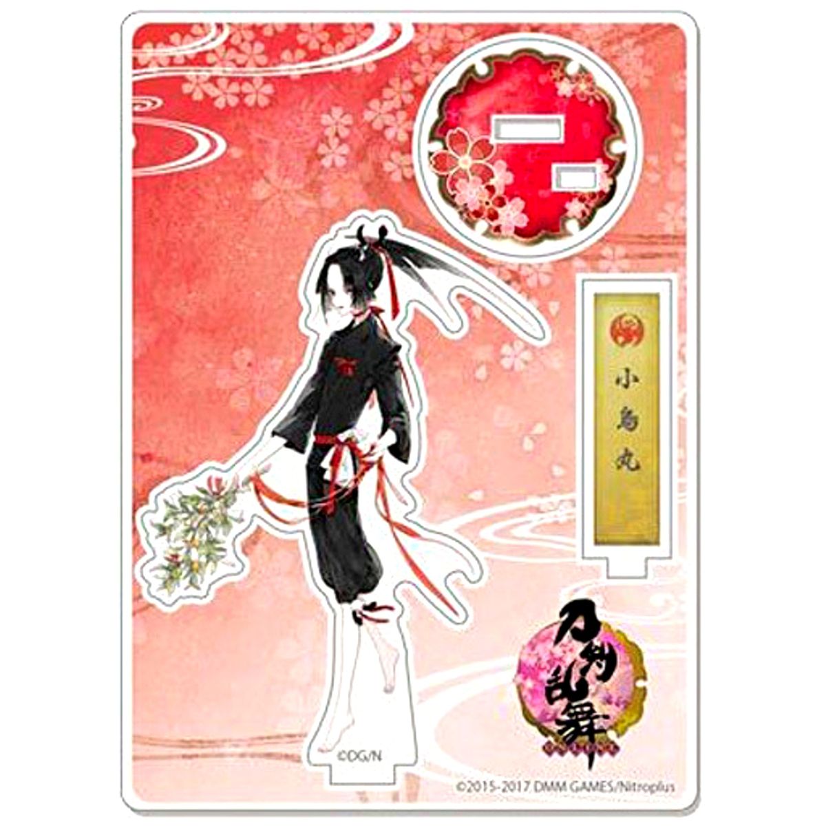Kogarasumaru Touken Ranbu ONLINE Acrylic Stand Uchiban [USED]