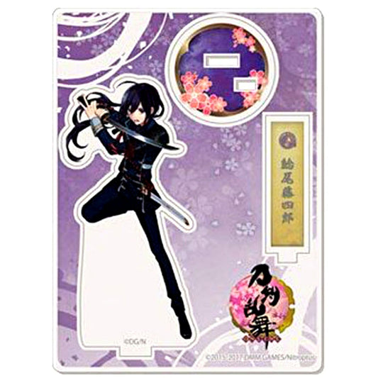 Namazuo Toushirou Touken Ranbu ONLINE Acrylic Stand Battle [USED]