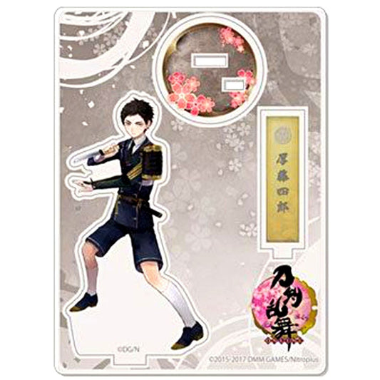 Atsushi Toushirou Touken Ranbu ONLINE Acrylic Figure Battle Ver. [USED]