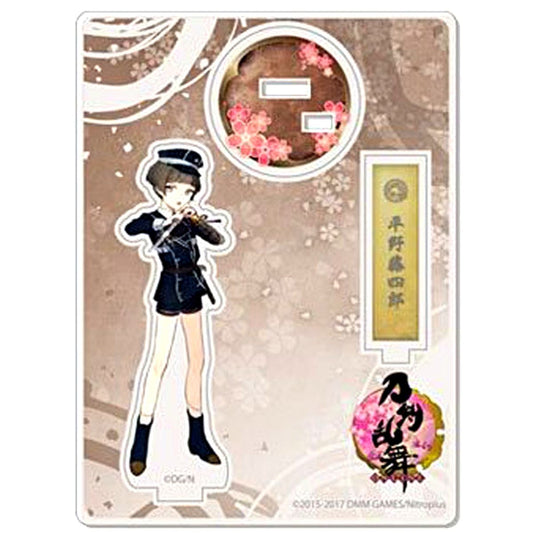 Hirano Toushirou Touken Ranbu ONLINE Acrylic Stand Battle [USED]