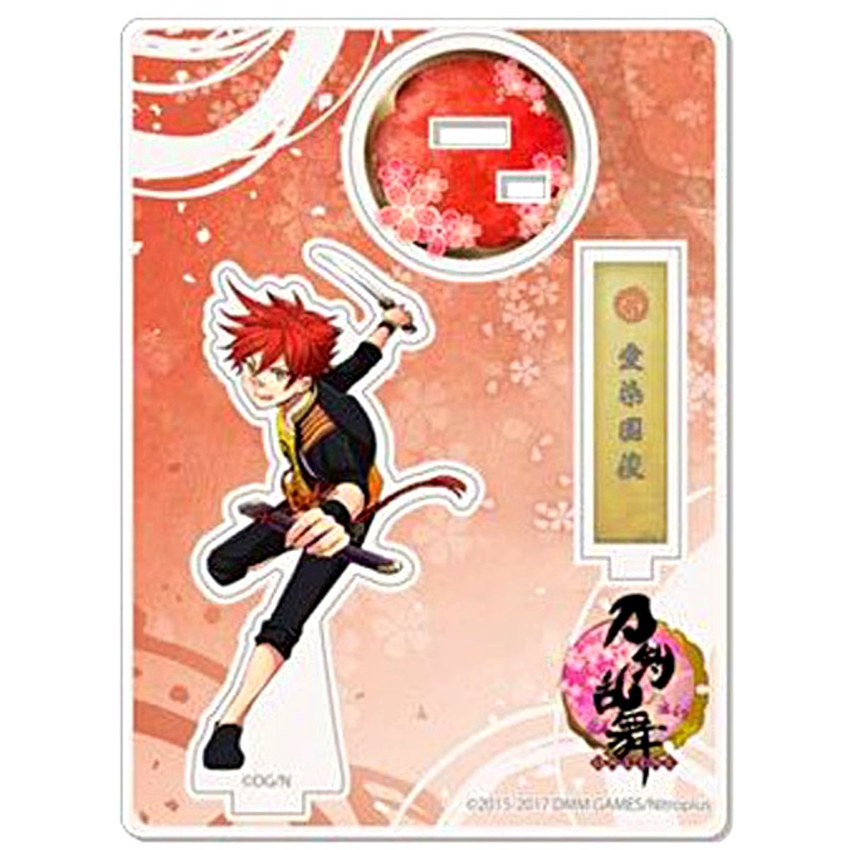 Aizen Kunitoshi Touken Ranbu ONLINE Battle Acrylic Stand [USED]