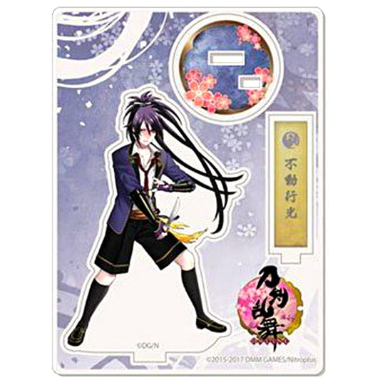 Fudou Yukimitsu Touken Ranbu ONLINE Acrylic Stand Battle [USED]