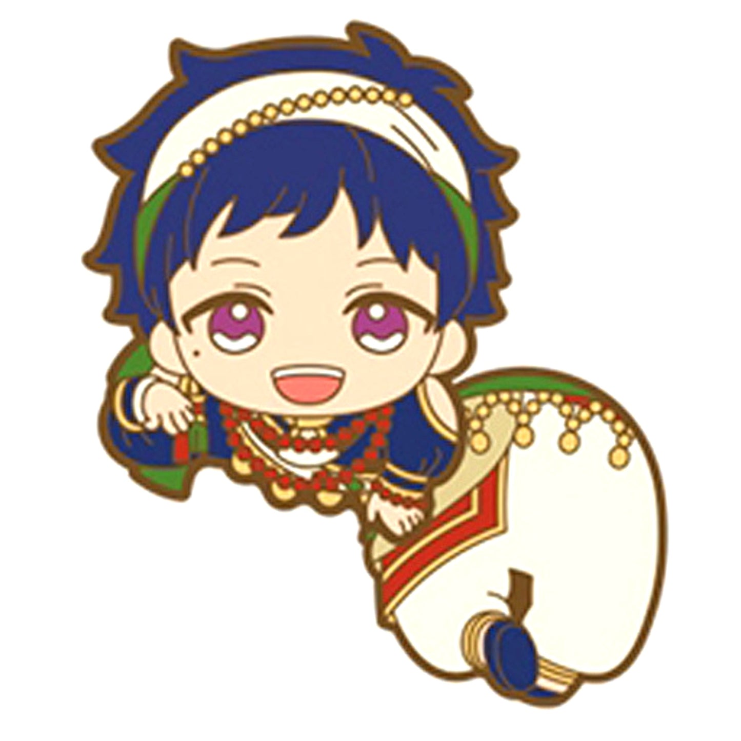 Yuzuru Fushimi Ensemble Stars! Nokkari Rubber Clip UNIT 1 [USED]