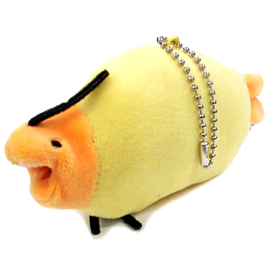 Deep Fried Shrimp Kyo mo Tsuno ga Aru Plush Toy with Mochimochi Ball Chain [USED]