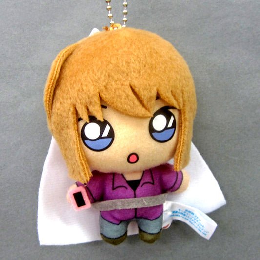 Sherry Kaito Kid Detective Conan Keychain Mascot Jet-Black Mystery Train [USED]