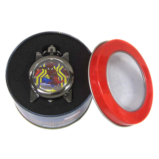 Spider-Man: Far From Home Gunmetal Black Premium Pocket Watch [USED]