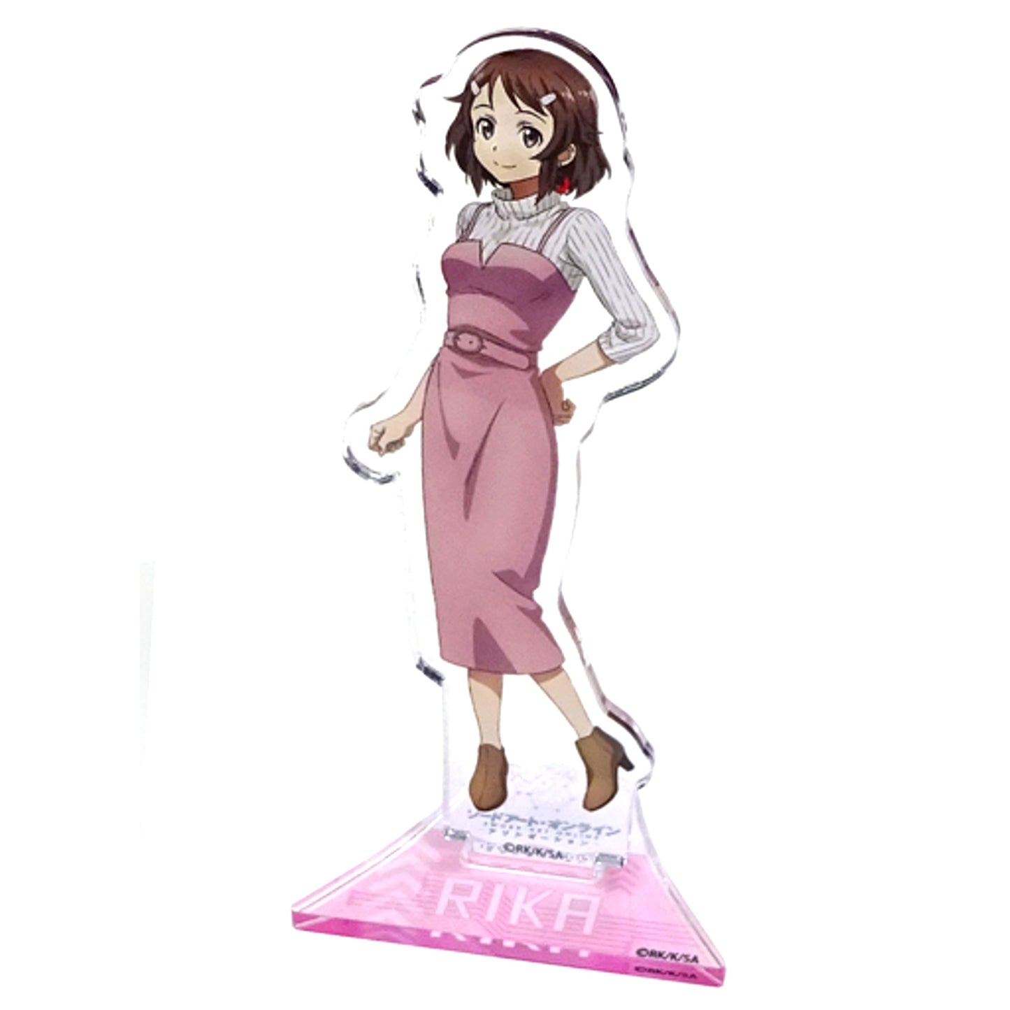 Rika Shinozaki Sword Art Online Alicization x Fuji-Q Highland Acrylic Stand [USED]