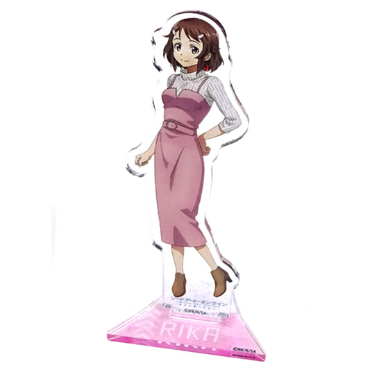 Rika Shinozaki Sword Art Online Alicization x Fuji-Q Highland Acrylic Stand [USED]