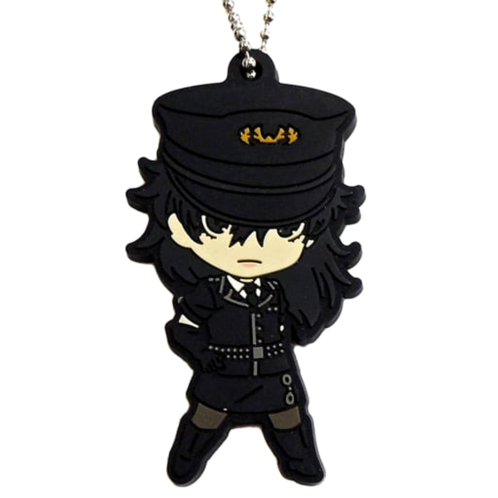 Persona 5: Dancing in Starlight Protagonist Punishment Cup Outfit Nendoroid Plus Capsule Rubber Keychain Keychains [USED]