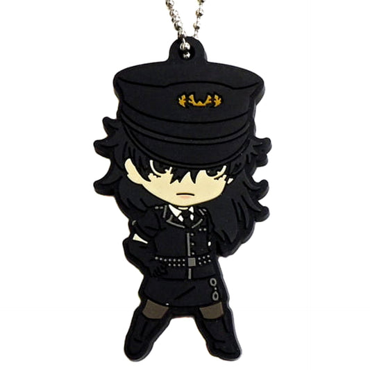Persona 5: Dancing in Starlight Protagonist Punishment Cup Outfit Nendoroid Plus Capsule Rubber Keychain Keychains [USED]