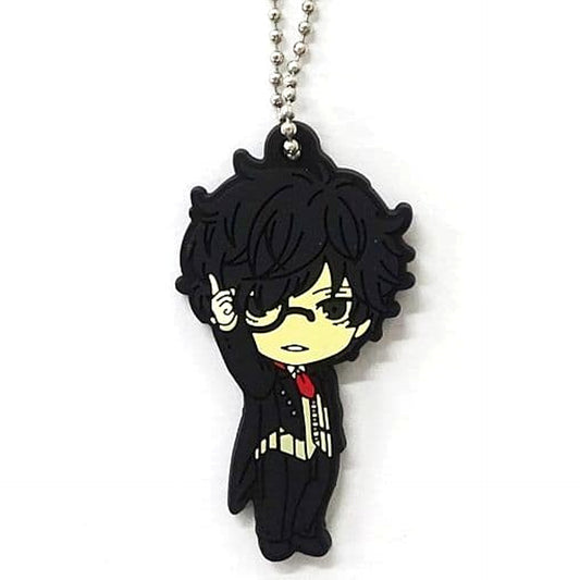 Persona 5: Dancing in Starlight Protagonist Butler Outfit Nendoroid Plus Capsule Rubber Keychain Keychains [USED]