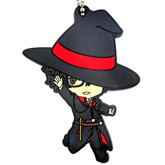 Protagonist Great Mages Robe Persona 5 Dancing in Starlight Nendoroid Plus Capsule Rubber Keychain [USED]