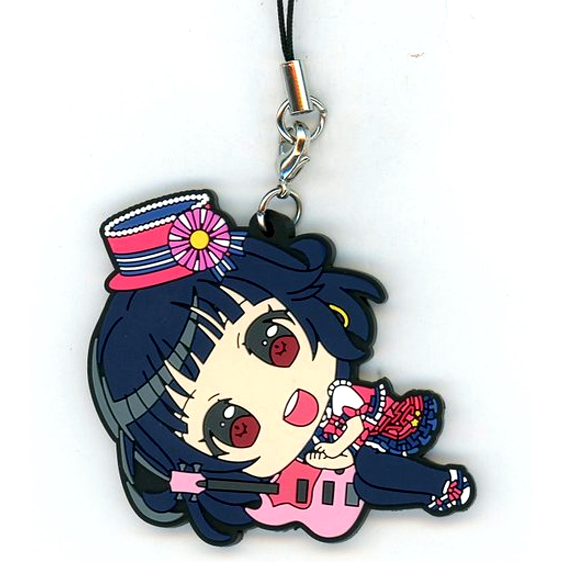 Rimi Ushigome BanG Dream! Girls Band Party! x FamilyMart Soineccoron Rubber Strap Collection Vol.2 [USED]