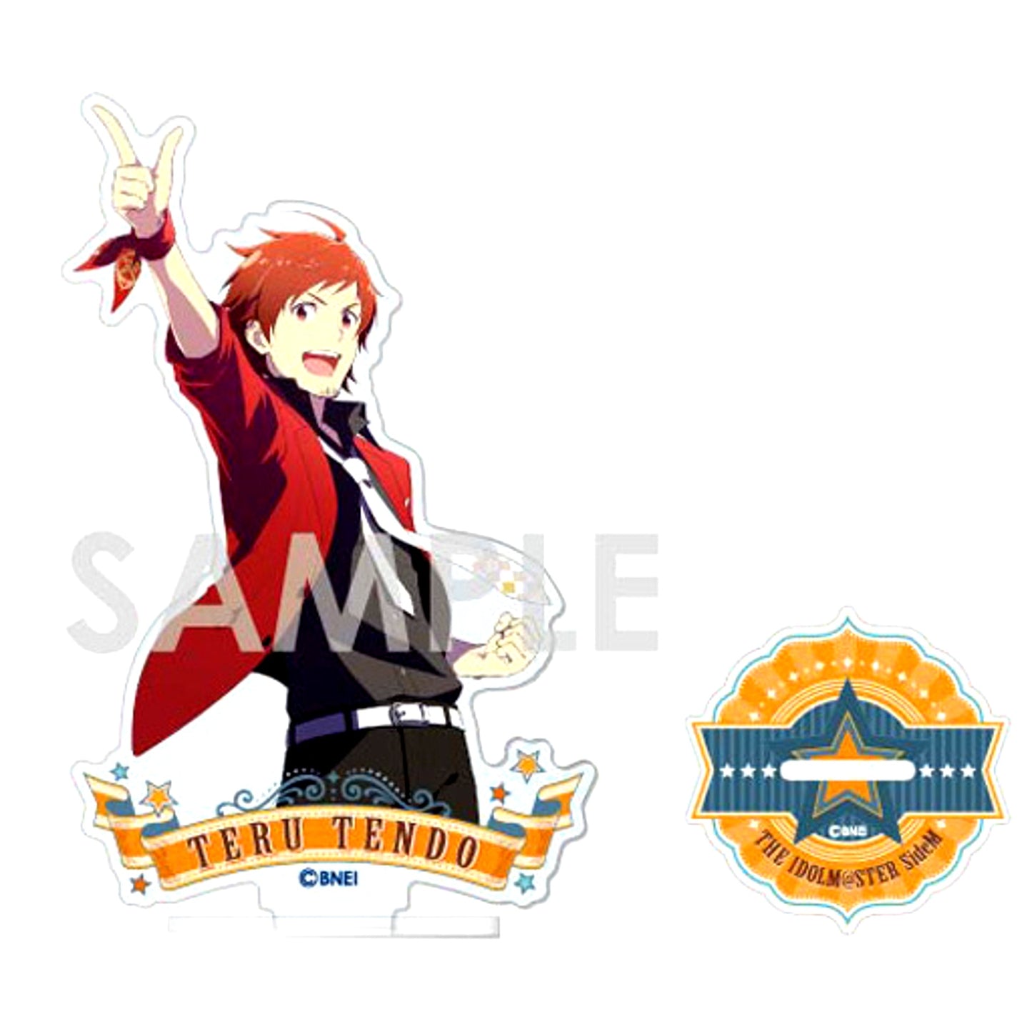 Teru Tendo THE IDOLM@STER SideM Acrylic Stand 1st STAGE and 2nd STAGE A [USED]